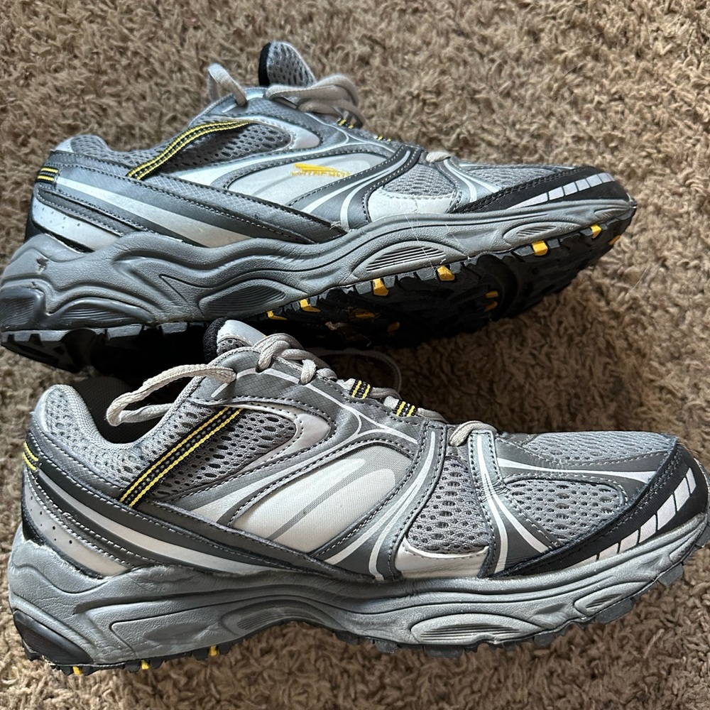 Catapult Pucktrail Trail Running Silver 90992 Low Shoes Sneakers Mens US Size 10